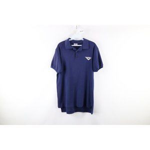 Vintage 80s Pony Medium Faded Spell Out Mesh Collared Short Sleeve Polo Shirt